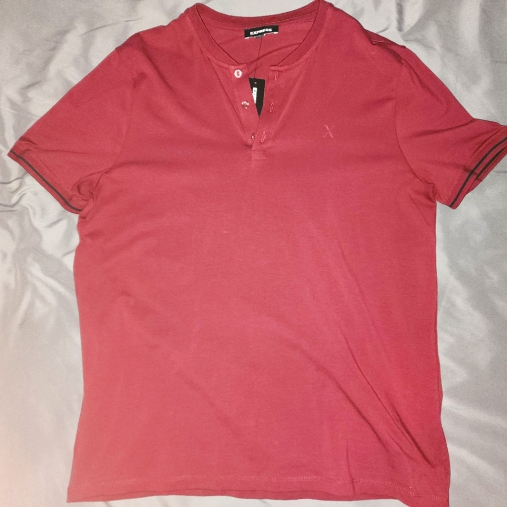 Express Henley Shirt